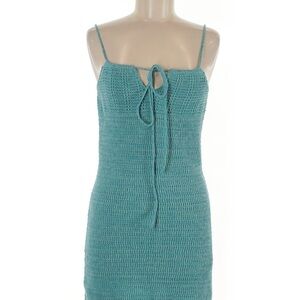 Olive & Oak Aqua Knit Dress
